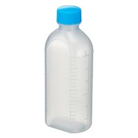 エムアイケミカル 投薬瓶PPB 150mL 凸凹目盛り（滅菌済）少数包装 08285029 キャップ色:青 150CC（5本入り）1箱（直送品）