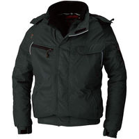 桑和 防寒ブルゾン ブラック S 44903 1着（直送品）