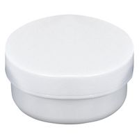 馬野化学容器 UG軟膏壷 24810204 蓋:白 3-55(58ML)100イリ 1箱(100入)（直送品）