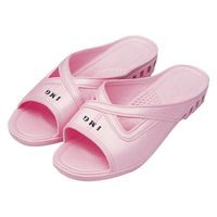 eastsidemed ホスピタルスリッパ(ナース用) 03335002 ピンク M(23CM) 1足　サンダル　医療用　ナース