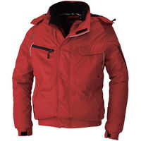 桑和 防寒ブルゾン レッド S 44903 1着（直送品）