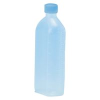 サンケミカル サンケミ 1型投薬瓶 300mL 凸凹目盛り 25282605 キャップ色：青 10006（300CC）50ホン 1箱（50入）（直送品）