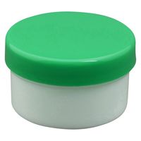 浅井商事 プラ壷 24810002 緑 20ML(100コイリ) 1箱(100入)（直送品）