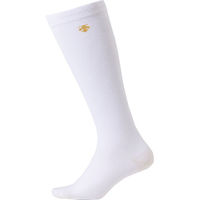 DESCENTE(デサント) 野球 カラーソックス 26-29 ホワイト C8700 1セット(1足入×5)（直送品）