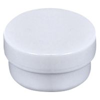 馬野化学容器 UG軟膏壷 24810202 蓋:白 3-53(24ML)100イリ 1箱(100入)（直送品）