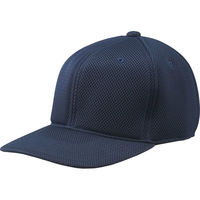 DESCENTE(デサント) 帽子 帽子 野球 メッシュキャップ L Ｄネイビー C7000 1セット(1個入×4)（直送品）
