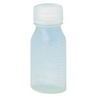 サンケミカル サンケミ 1型投薬瓶 30mL 凸凹目盛り 25282600 キャップ色：白 10001（30CC）200ホン 1箱（200入）（直送品）