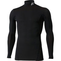 Yonex(ヨネックス) Ｔシャツ ハイネック長袖シャツ STB-F1008 O ブラック／ブラック STBF1008 1枚（直送品）