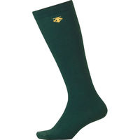 DESCENTE(デサント) 野球 カラーソックス 26-29 Ｄグリーン C8700 1セット(1足入×5)（直送品）