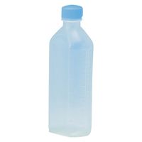 サンケミカル サンケミ 1型投薬瓶 200mL 凸凹目盛り 25282604 キャップ色：青 10005（200CC）100ホン 1箱（100入）（直送品）