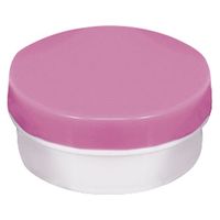 馬野化学容器 UG軟膏壷 24810204 蓋:ピンク 3-55(58ML)100イリ 1箱(100入)（直送品）