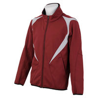 DESCENTE(デサント) 野球＆ソフトボール グランドコート ボンディングストレッチコート O エンジ DR219 1セット(1枚入)（直送品）