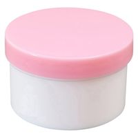 浅井商事 プラ壷 24810004 ピンク 50ML(100コイリ) 1箱(100入)（直送品）