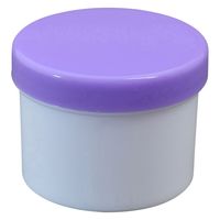 浅井商事 プラ壷 24810003 藤 30ML(100コイリ) 1箱(100入)（直送品）