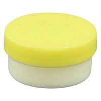 浅井商事 プラ壷 24810001 黄 10ML(100コイリ) 1箱(100入)（直送品）