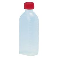 サンケミカル サンケミ 1型投薬瓶 150mL 凸凹目盛り 25282603 キャップ色：赤 10004（150CC）100ホン 1箱（100入）（直送品）