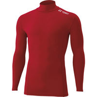 Yonex(ヨネックス) ゲームウェア ジュニアハイネック長袖シャツ J140 ワインレッド STBF1015J 1枚（直送品）