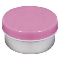 馬野化学容器 UG軟膏壷 24810202 蓋:ピンク 3-53(24ML)100イリ 1箱(100入)（直送品）