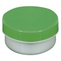 馬野化学容器 UG軟膏壷 24810202 蓋:緑 3-53(24ML)100イリ 1箱(100入)（直送品）