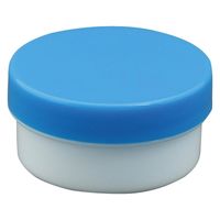 浅井商事 プラ壷 24810001 青 10ML(100コイリ) 1箱(100入)（直送品）