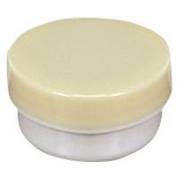 馬野化学容器 UG軟膏壷 24810201 蓋:クリーム 3-52(12ML)100イリ 1箱(100入)（直送品）