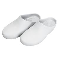 アクションジャパン クロッグライト 21680500 ホワイト 22.0CM 1足　サンダル　医療用　ナース（直送品）