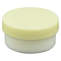 浅井商事 プラ壷 24810001 クリーム 10ML(100コイリ) 1箱(100入)（直送品）