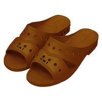 eastsidemed ホスピタルスリッパ(ドクター用) 03334501 ライトブラウン L(26CM) 1足　サンダル　医療用　ナース（直送品）