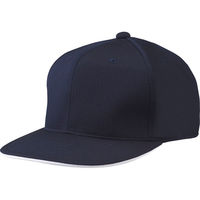 DESCENTE(デサント) 野球&ソフトボール 帽子 帽子 アメリカンキャップ M Ｄネイビー C5000 1セット(1個入×2)（直送品）