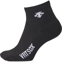 DESCENTE(デサント) バレーボール ソックス Vフィットスーパーショートソックス 28-31 BWH DVB9038（直送品）