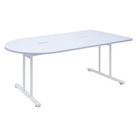 【軒先渡し】高田ベッド ナーステーブルEV(01)H90 25253603 ホワイト TB-1577-01(90X130CM 1台（直送品）