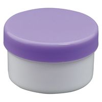 浅井商事 プラ壷 24810002 藤 20ML(100コイリ) 1箱(100入)（直送品）