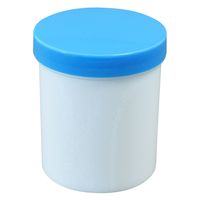 浅井商事 プラ壷 24810005 青 100ML(50コイリ) 1箱(50入)（直送品）
