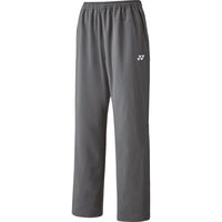 Yonex(ヨネックス) テニス トレーニングウェア ウォームアップパンツ O アイアングレー 60141 1枚（直送品）