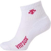 DESCENTE(デサント) バレーボール ソックス Vフィットスーパーショートソックス 25-28 WMZ DVB9038（直送品）