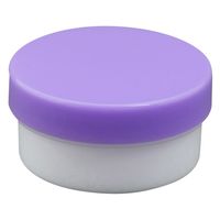 浅井商事 プラ壷 24810001 藤 10ML(100コイリ) 1箱(100入)（直送品）