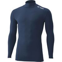 Yonex(ヨネックス) ゲームウェア ジュニアハイネック長袖シャツ J150 ネイビーブルー STBF1015J 1枚（直送品）