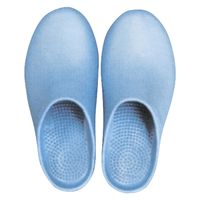 アクションジャパン クロッグライト 21680500 ブルー 22.0CM 1足　サンダル　医療用　ナース