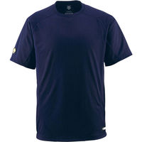 DESCENTE(デサント) ベースボールT シャツ JRジュニアベースボールシャツ(T ネック) 160 DNVY JDB200（直送品）