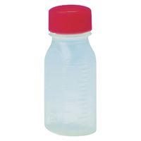 サンケミカル サンケミ 1型投薬瓶 30mL 凸凹目盛り 25282600 キャップ色：赤 10001（30CC）200ホン 1箱（200入）（直送品）