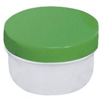 馬野化学容器 UG軟膏壷 25365800 蓋:緑 3-58(80ML)75イリ 1箱(75入)（直送品）