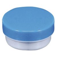 馬野化学容器 UG軟膏壷 24810201 蓋:青 3-52(12ML)100イリ 1箱(100入)（直送品）