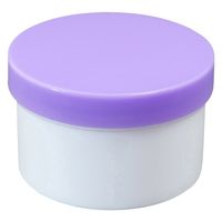 浅井商事 プラ壷 24810004 藤 50ML(100コイリ) 1箱(100入)（直送品）