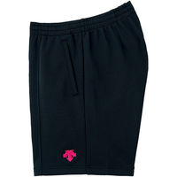 DESCENTE(デサント) バレーボール プラクティスシャツ バレーボールパンツ O ブラック×ピンク DSP1600B（直送品）