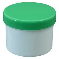 浅井商事 プラ壷 24810003 緑 30ML(100コイリ) 1箱(100入)（直送品）