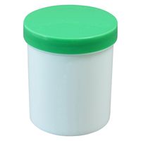 浅井商事 プラ壷 24810005 緑 100ML(50コイリ) 1箱(50入)（直送品）
