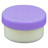 浅井商事 プラ壷 24810000 藤 5ML(100コイリ) 1箱(100入)（直送品）