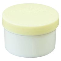 浅井商事 プラ壷 24810004 クリーム 50ML(100コイリ) 1箱(100入)（直送品）