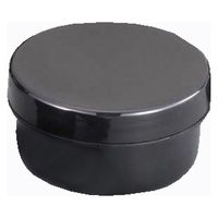 馬野化学容器 UG軟膏壷(オールブラック) 24810103 3-54(35ML)100イリ 1箱(100入)（直送品）