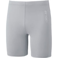 Yonex(ヨネックス) ストッキング ジュニアハーフスパッツ J130 シルバー STBF2015J 1枚（直送品）